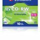 Verbatim CD-RW 12x 700 MB 10 pz 4