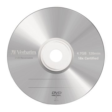 Verbatim DVD-R Matt Argento 4,7 GB 5 pz