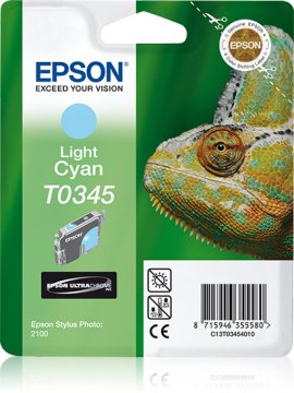 Epson Chameleon Cartuccia Ciano Chiaro