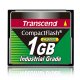 Transcend TS1GCF200I memoria flash 1 GB CompactFlash SLC 2