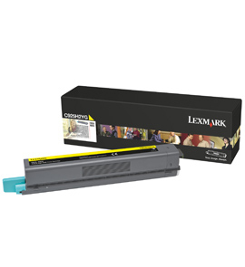 Lexmark C925H2YG cartuccia toner 1 pz Originale Giallo
