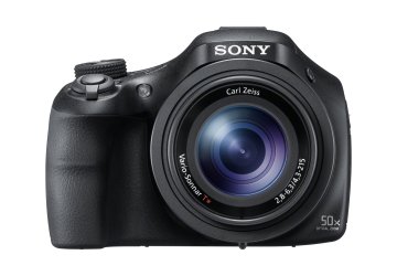 Sony Cyber-shot DSCHX400V, fotocamera bridge con zoom ottico 50x, 20.4 MP