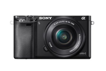 Sony Alpha 6000L, fotocamera mirrorless con obiettivo 16-50 mm, attacco E, sensore APS-C, 24.3 MP