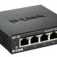 D-Link DGS-105 switch di rete Non gestito Nero 4