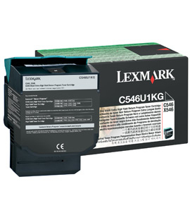 Lexmark C546U1KG cartuccia toner 1 pz Originale Nero