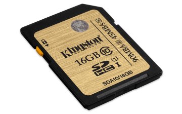 Kingston Technology SDHC/SDXC Class 10 UHS-I 16GB Classe 10