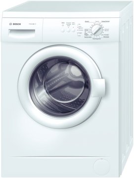 Bosch WAA12161II lavatrice Caricamento frontale 5 kg 600 Giri/min Bianco