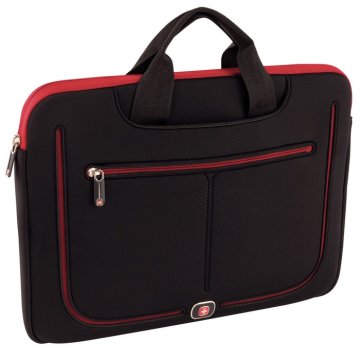 Wenger/SwissGear Resolution 33 cm (13") Custodia a tasca Nero, Rosso