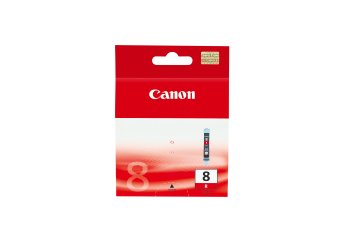 Canon Cartuccia d'inchiostro rosso CLI-8R