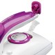 Princess 322200 Ferro da stiro a secco e a vapore Acciaio inossidabile 1000 W Viola, Bianco 4