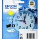 Epson Alarm clock 27 DURABrite Ultra cartuccia d'inchiostro 1 pz Originale Giallo 2