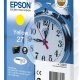 Epson Alarm clock 27 DURABrite Ultra cartuccia d'inchiostro 1 pz Originale Giallo 3