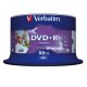Verbatim DVD+R Wide Inkjet Printable No ID Brand 4,7 GB 50 pz 2
