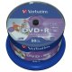 Verbatim DVD+R Wide Inkjet Printable No ID Brand 4,7 GB 50 pz 5
