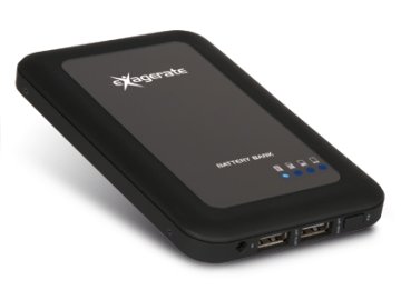 Hamlet XPW400BANK batteria portatile 4000 mAh Nero