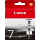 Canon Cartuccia d'inchiostro nero PGI-7BK 2