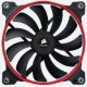 Corsair Air AF140 Quiet Edition Case per computer Ventilatore 14 cm Nero, Blu, Rosso, Bianco 2