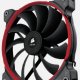 Corsair Air AF140 Quiet Edition Case per computer Ventilatore 14 cm Nero, Blu, Rosso, Bianco 3