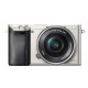 Sony α Alpha 6000L, fotocamera mirrorless con obiettivo 16-50 mm, attacco E, sensore APS-C, 24.3 MP, argento 2