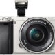 Sony α Alpha 6000L, fotocamera mirrorless con obiettivo 16-50 mm, attacco E, sensore APS-C, 24.3 MP, argento 3