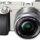 Sony α Alpha 6000L, fotocamera mirrorless con obiettivo 16-50 mm, attacco E, sensore APS-C, 24.3 MP, argento 4