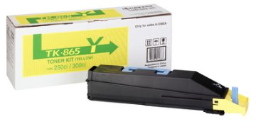 KYOCERA TK-865Y cartuccia toner 1 pz Originale Giallo