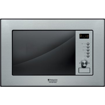 Hotpoint MWHA 122.1 X forno a microonde Da incasso Microonde con grill 20 L 800 W Stainless steel