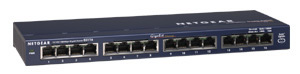 NETGEAR ProSafe 16 Port Gigabit Desktop Switch Non gestito Gigabit Ethernet (10/100/1000)