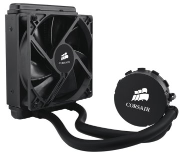 Corsair Hydro H55 Processore Refrigeratore 12 cm Nero