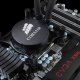 Corsair Hydro H55 Processore Refrigeratore 12 cm Nero 6