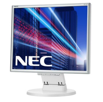 NEC MultiSync E171M LED display 43,2 cm (17") 1280 x 1024 Pixel SXGA Bianco