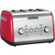 KitchenAid 5KMT421 4 fetta/e 1800 W Rosso 2