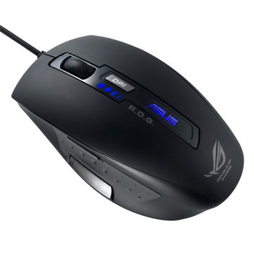 ASUS GX850 mouse USB tipo A Laser 5000 DPI