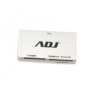 Adj CR804 lettore di schede Micro-USB Bianco