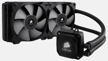 Corsair Hydro H100i Processore Refrigeratore 12 cm Nero