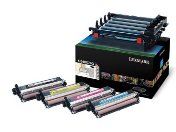Lexmark C540X74G cartuccia toner Originale Nero, Ciano, Magenta, Giallo