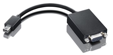 Lenovo 0A36536 cavo e adattatore video VGA (D-Sub) Mini DisplayPort Nero
