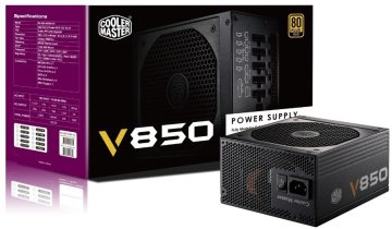 Cooler Master V850 alimentatore per computer 850 W 20+4 pin ATX ATX Nero