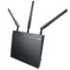 ASUS RT-AC66U router wireless Gigabit Ethernet Dual-band (2.4 GHz/5 GHz) Nero 16