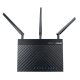 ASUS RT-AC66U router wireless Gigabit Ethernet Dual-band (2.4 GHz/5 GHz) Nero 4