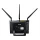 ASUS RT-AC66U router wireless Gigabit Ethernet Dual-band (2.4 GHz/5 GHz) Nero 7