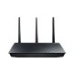 ASUS RT-AC66U router wireless Gigabit Ethernet Dual-band (2.4 GHz/5 GHz) Nero 8