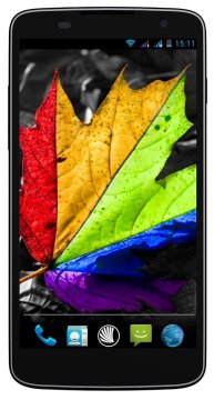 NGM-Mobile Forward EVOLVE 12,7 cm (5") Doppia SIM Android 4.2 3G Micro-USB B 1 GB 4 GB 1800 mAh Blu