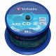 Verbatim CD-R AZO Crystal 700 MB 52x 50 pz 2