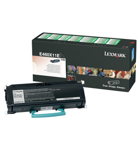 Lexmark E460X11E cartuccia toner 1 pz Originale Nero