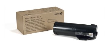 Xerox Cartuccia toner Nero a Capacità standard da 5900 Pagine per Phaser® 3610, WorkCentre® 3615 (106R02720)