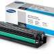 Samsung CLT-C506S cartuccia toner 1 pz Originale Ciano 3