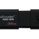 Kingston Technology DataTraveler 100 G3 unità flash USB 32 GB USB tipo A 3.2 Gen 1 (3.1 Gen 1) Nero 5