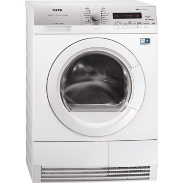 AEG T76480IH3 asciugatrice Libera installazione Caricamento frontale 8 kg A+ Bianco