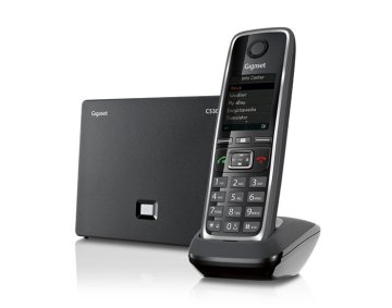 Gigaset C530 IP telefono IP Nero